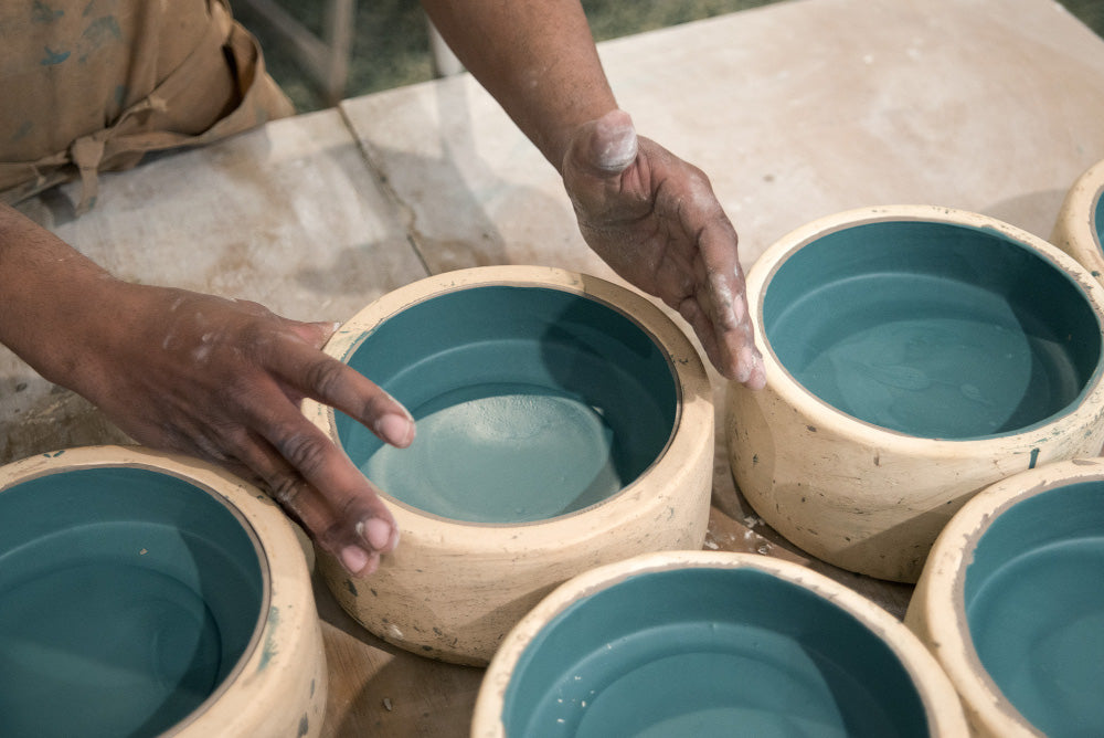 Molds and Forming Reshape Ceramics Ceramics with Impact Depende de Todos Great Products with greater impact Stoneware Prison Community Second Chances