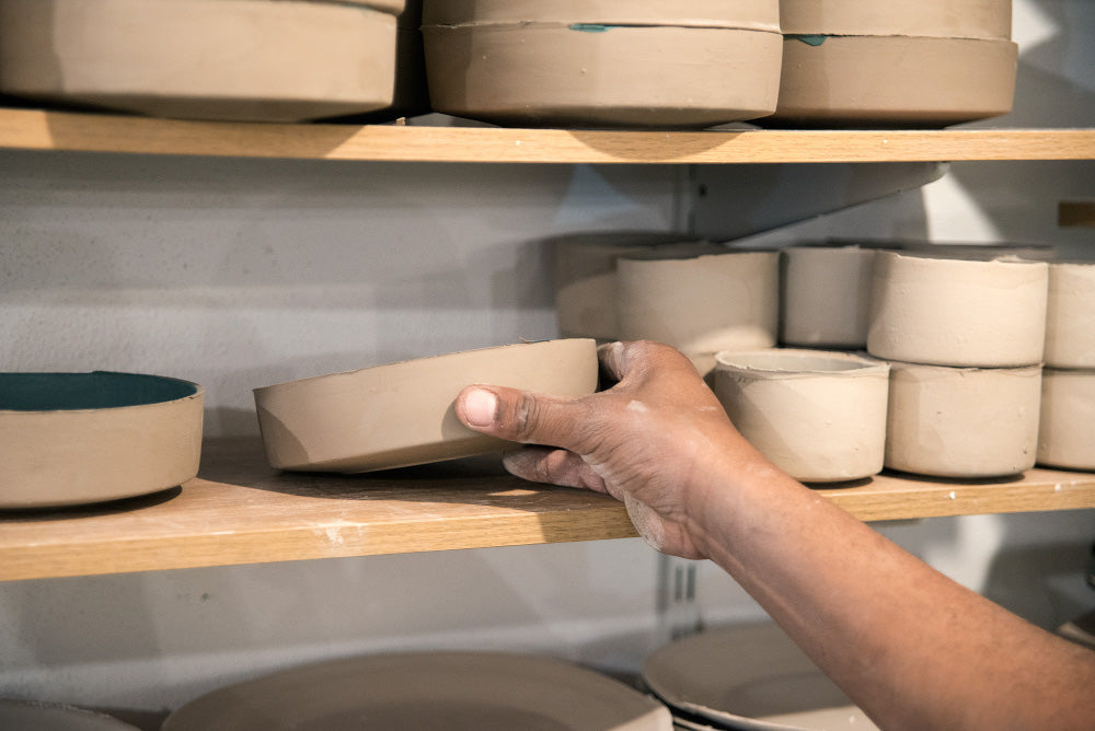 Dry & Bisque Firing Reshape Ceramics Ceramics with Impact Depende de Todos Great Products with greater impact Stoneware Prison Community Second Chances