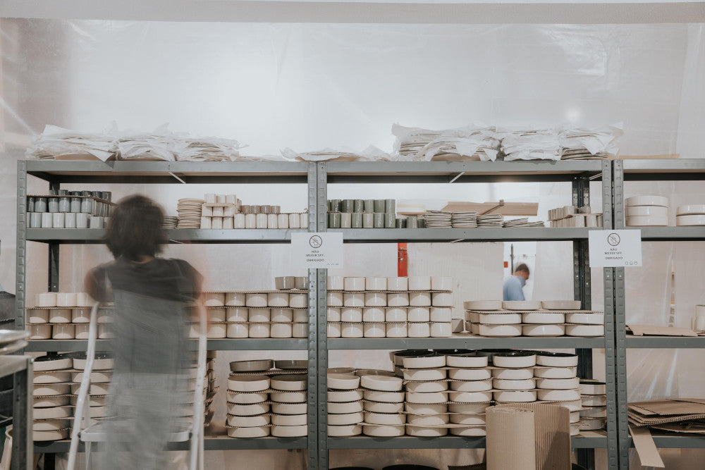 Quality Control Reshape Ceramics Ceramics with Impact Depende de Todos Great Products with greater impact Stoneware Prison Community Second Chances