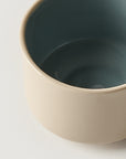 Blue cup stoneware