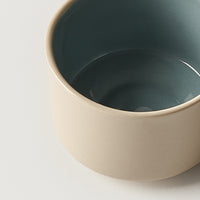 Blue cup stoneware