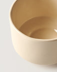 Stoneware box beige detail