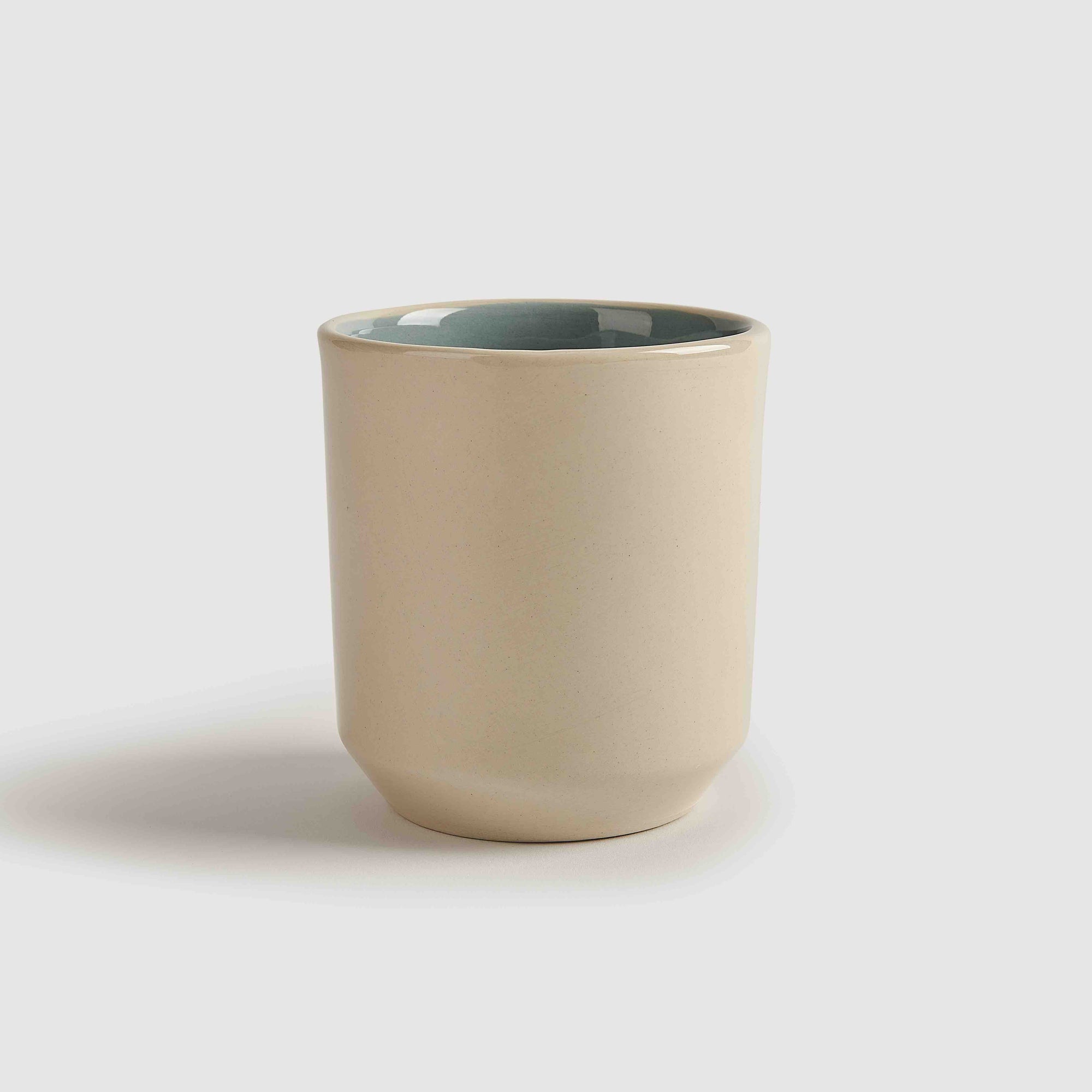 Mug stoneware blue