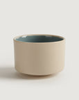 Blue cup stoneware