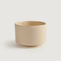 Bege cup stoneware