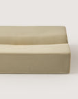 soap dish rectangular stoneware