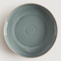 Blue salad bowl