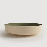 Green salad bowl