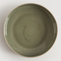 Green salad bowl