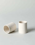 2 Napkin Rings | Stoneware
