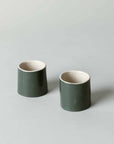2 Napkin Rings | Stoneware