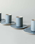 4 Chávenas de café | Grés | No Waste