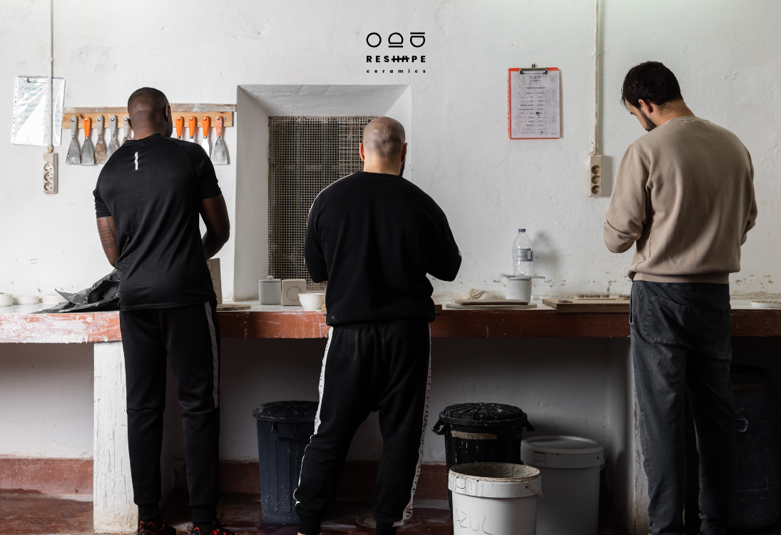 Segundas oportunidades: quando a cerâmica muda vidas
