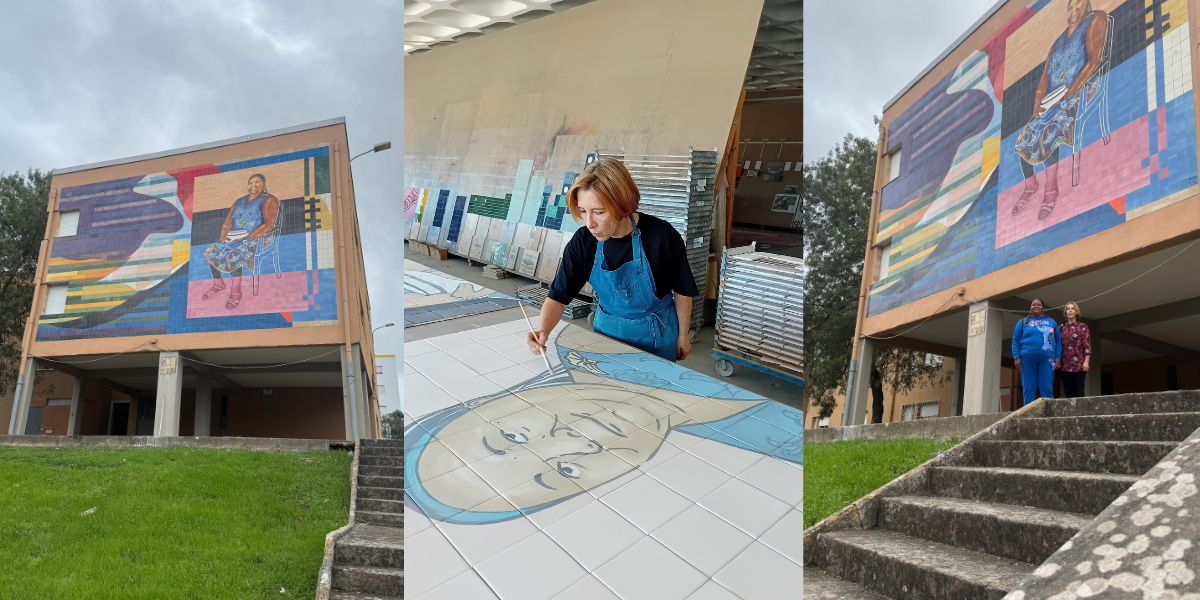 Dona Antónia, o Zambujal e o impacto da cerâmica que transforma vidas