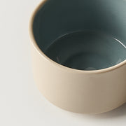 Blue cup stoneware