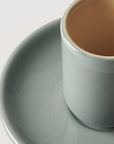 Blue Coffee cup stoneware