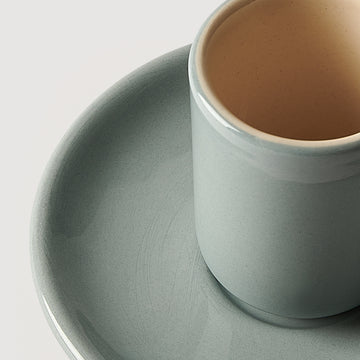 Blue Coffee cup stoneware