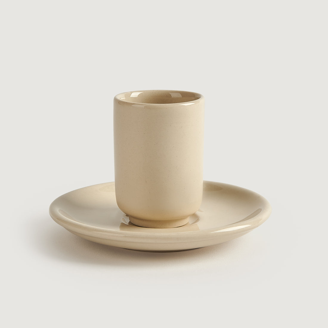 Bege Coffee cup stoneware