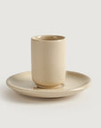 Bege Coffee cup stoneware
