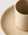 Bege Coffee cup stoneware