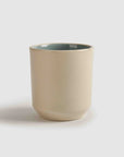 Mug stoneware blue
