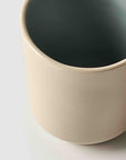Mug stoneware blue