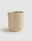 Mug stoneware beige