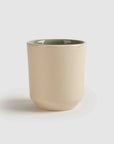 Mug stoneware green