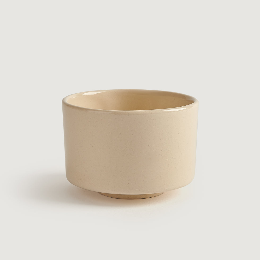 Bege cup stoneware