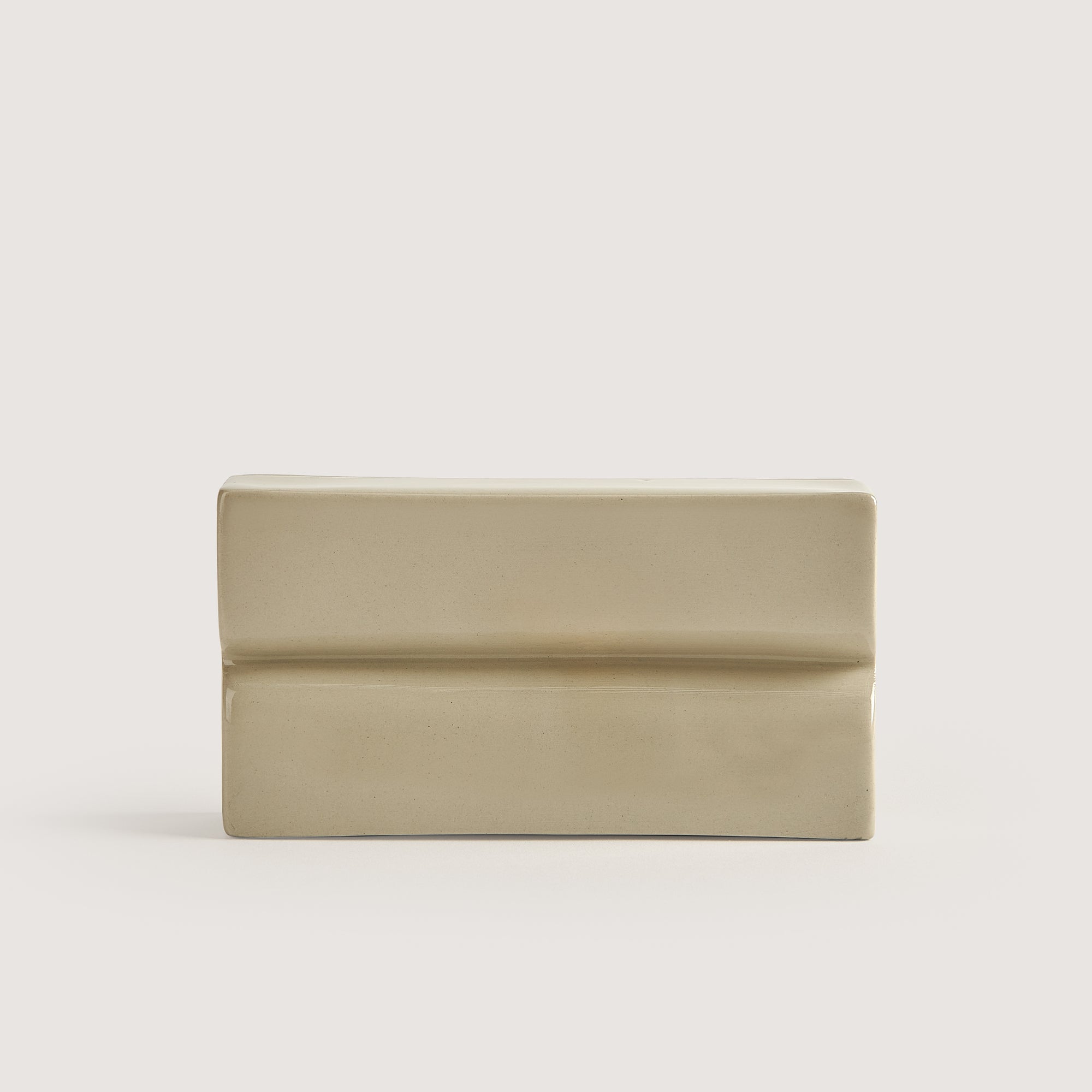 soap dish rectangular stoneware