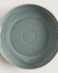 Blue salad bowl