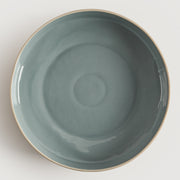 Blue salad bowl