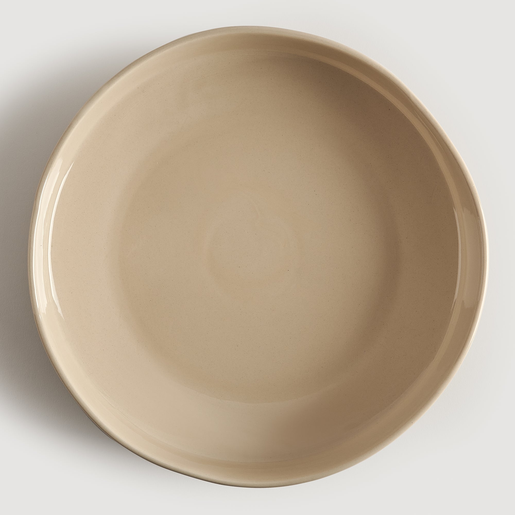 Bege Salad Bowl