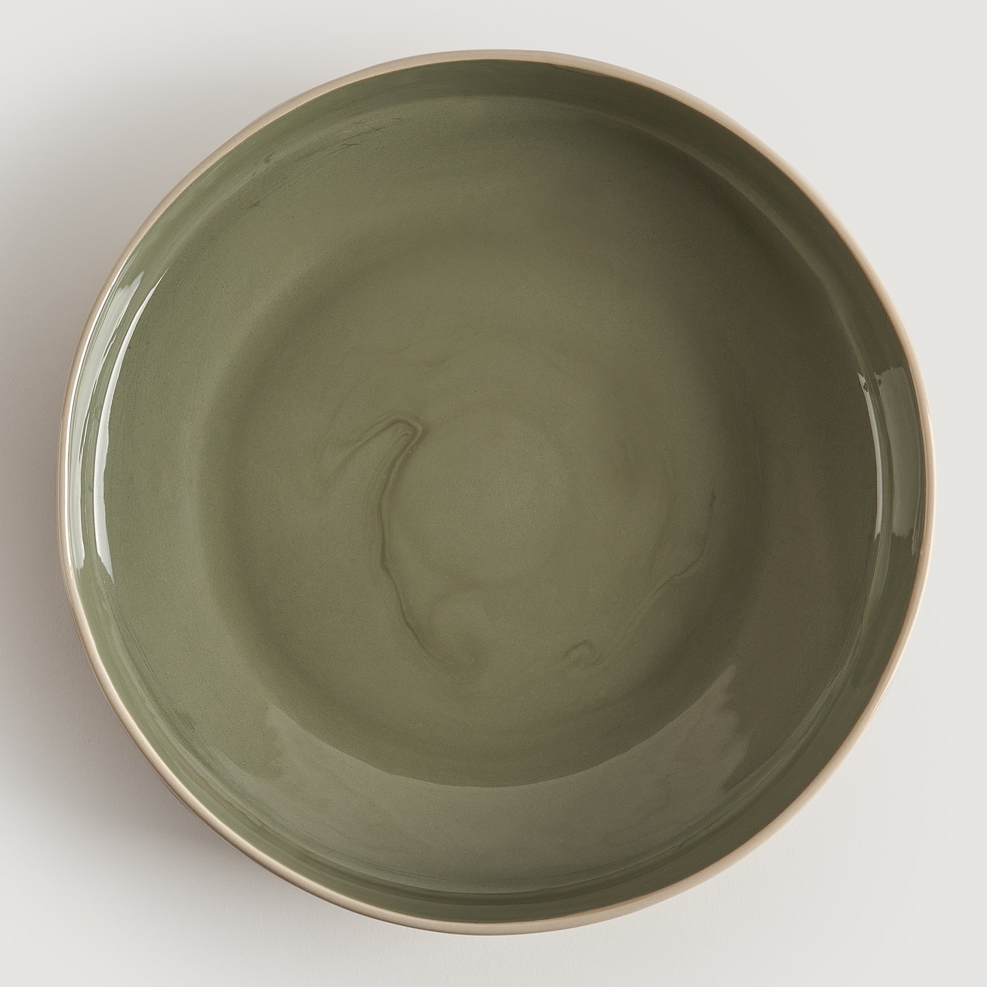 Green salad bowl