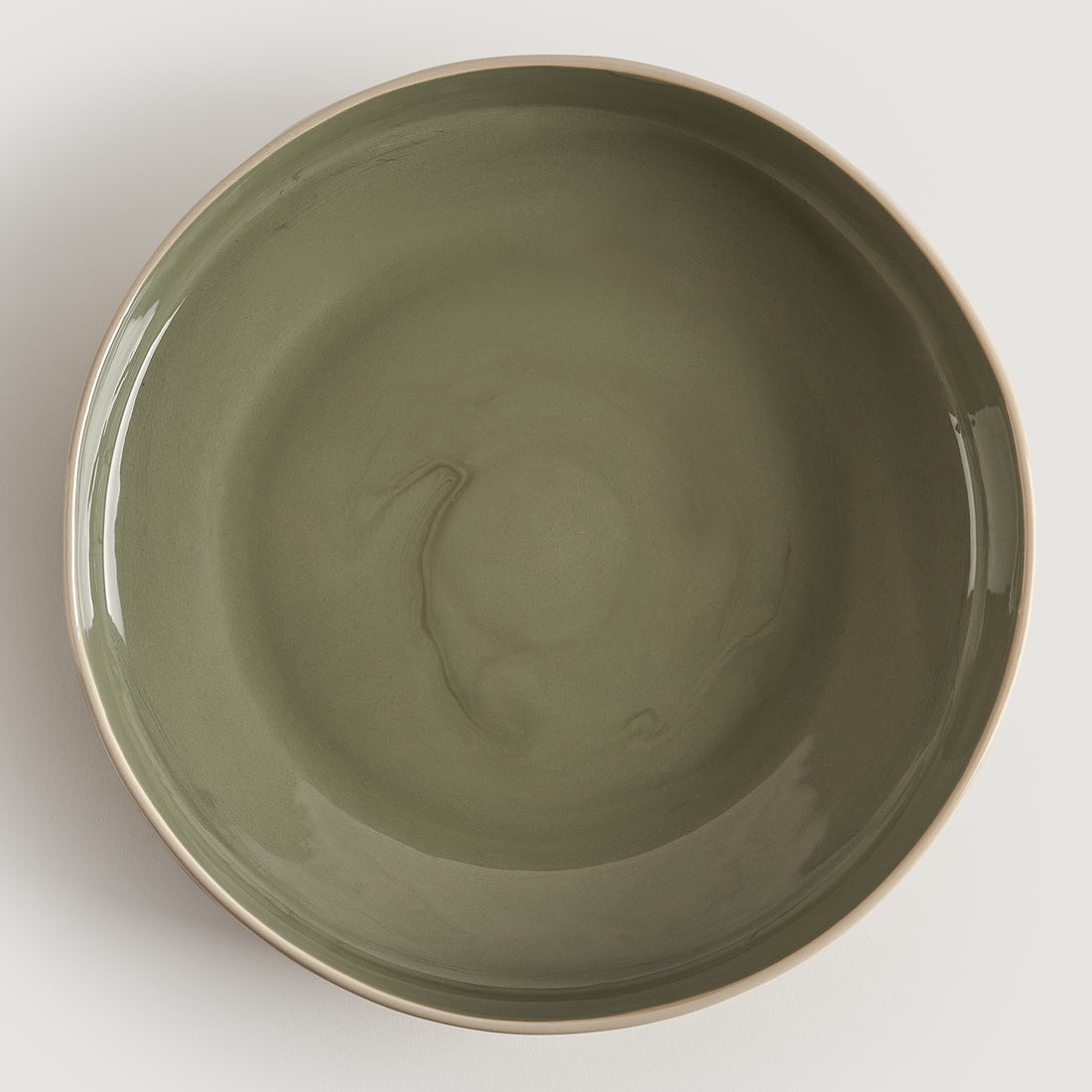 Green salad bowl