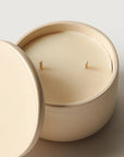 Ecological Fragranced candle with 2 cotton wicks