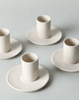 4 Coffee Cups | Stoneware