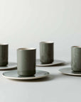 4 Coffee Cups | Stoneware