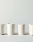 4 Coffee Cups | Stoneware