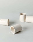 4 Napkin Rings | Stoneware