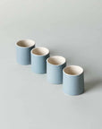 4 Napkin Rings | Stoneware