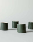 4 Napkin Rings | Stoneware