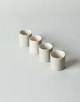 4 Napkin Rings | Stoneware