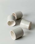 4 Napkin Rings | Stoneware