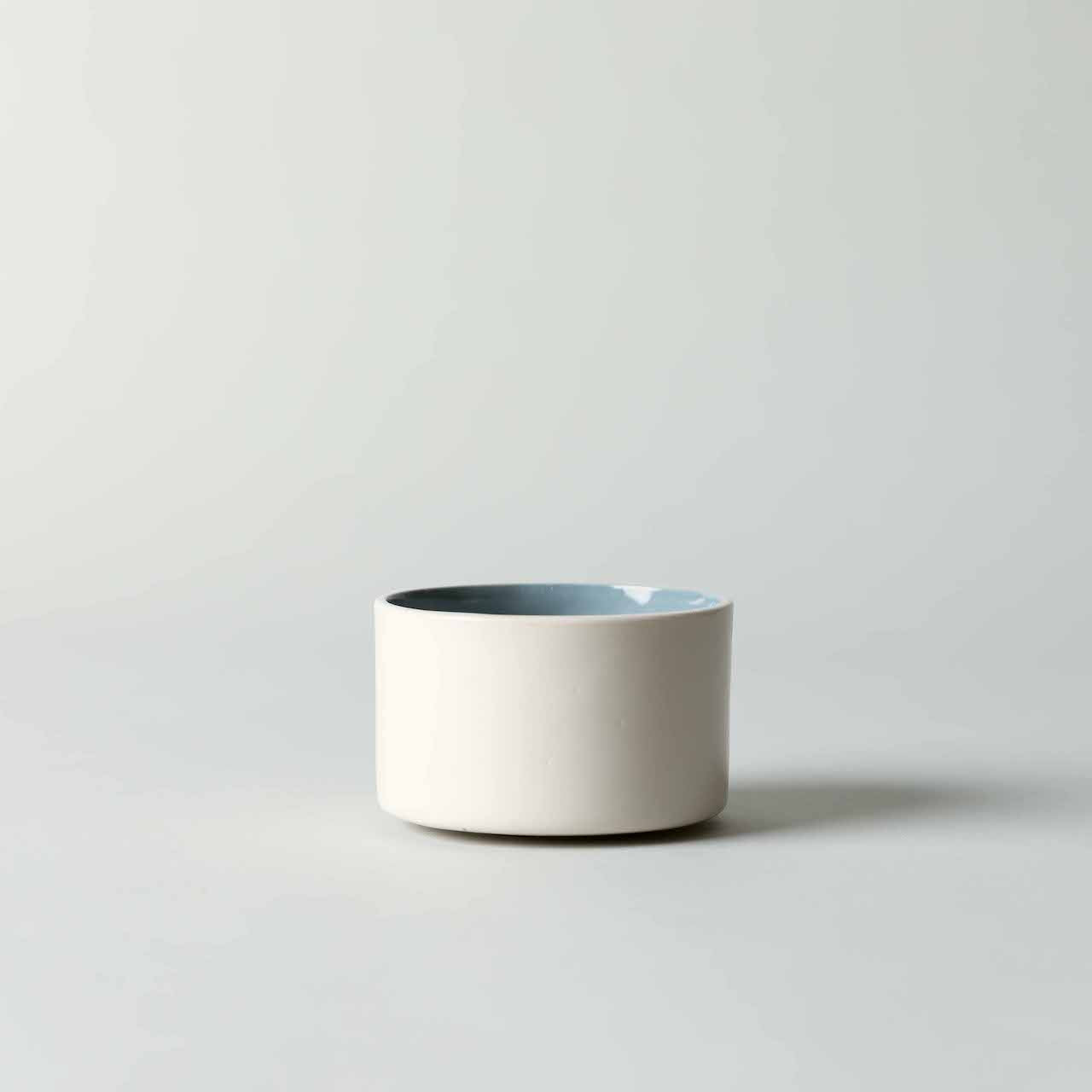 Blue cup stoneware