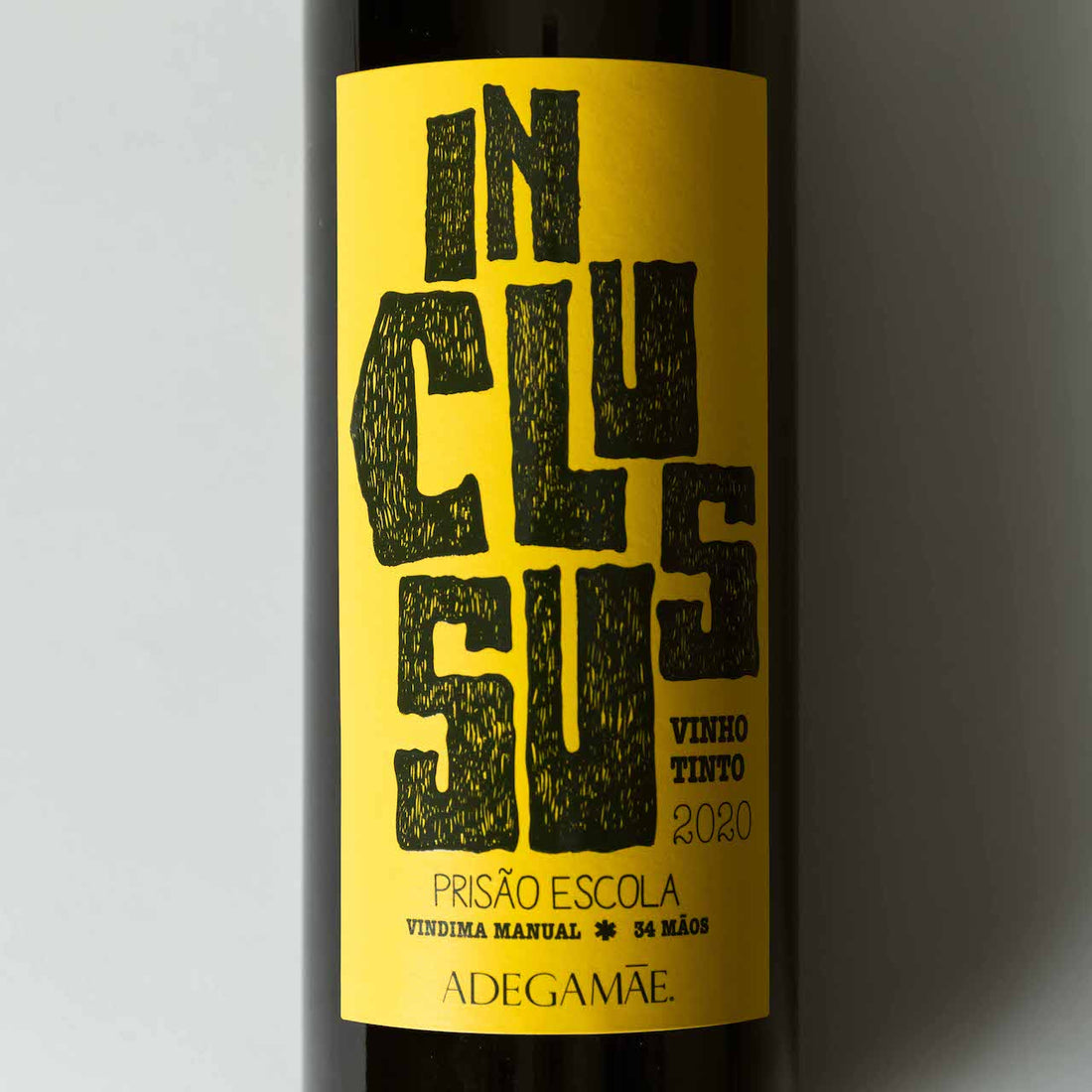 Vinho Tinto Inclusus 2020 - Adega Mãe