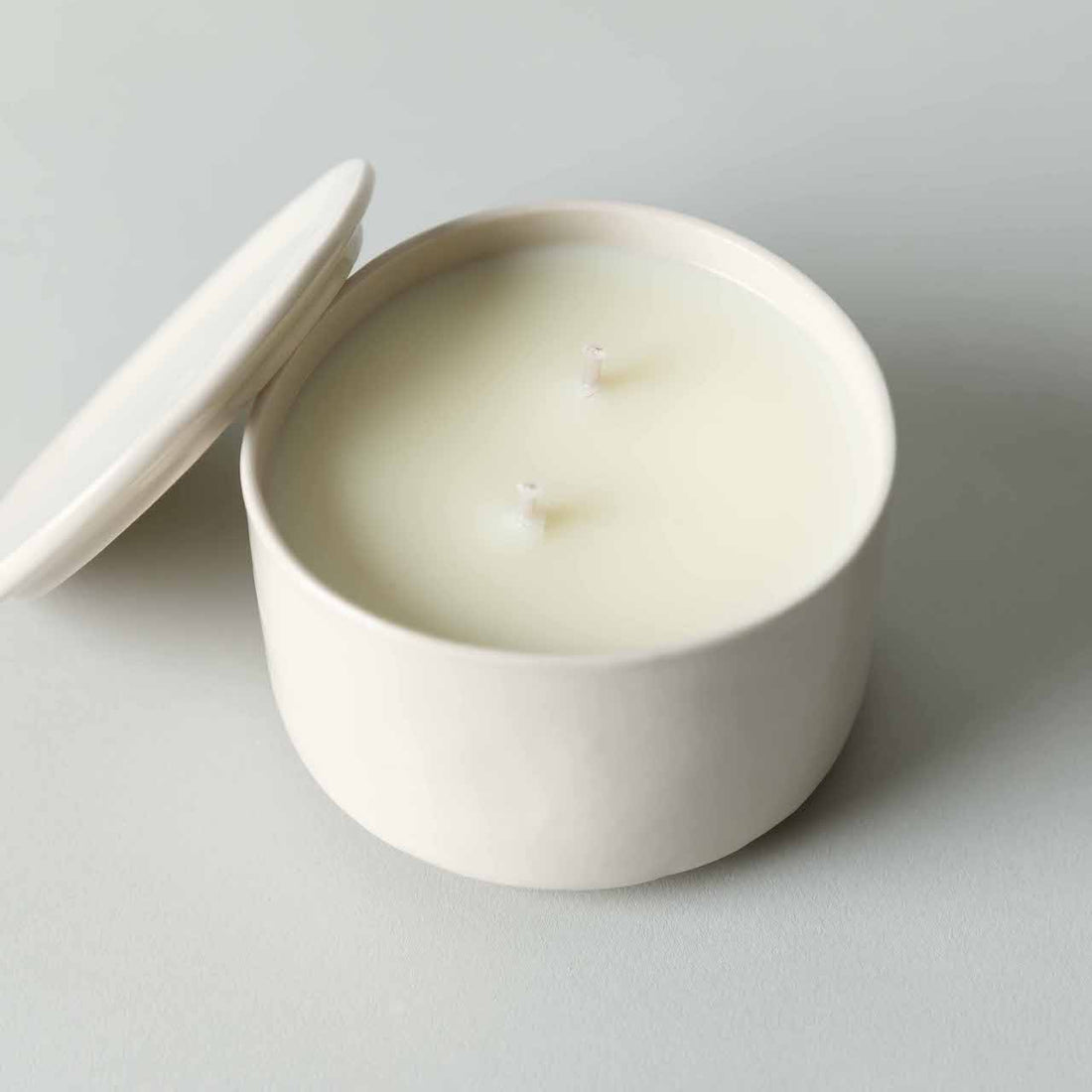 ecological fragranced candle