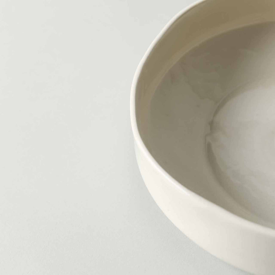 Bege Salad Bowl