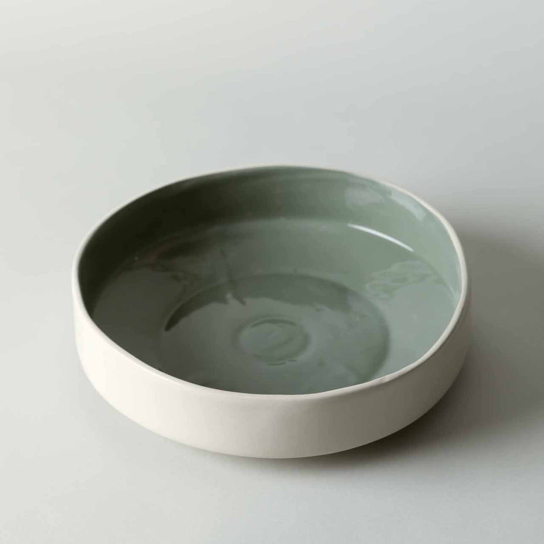 Green salad bowl