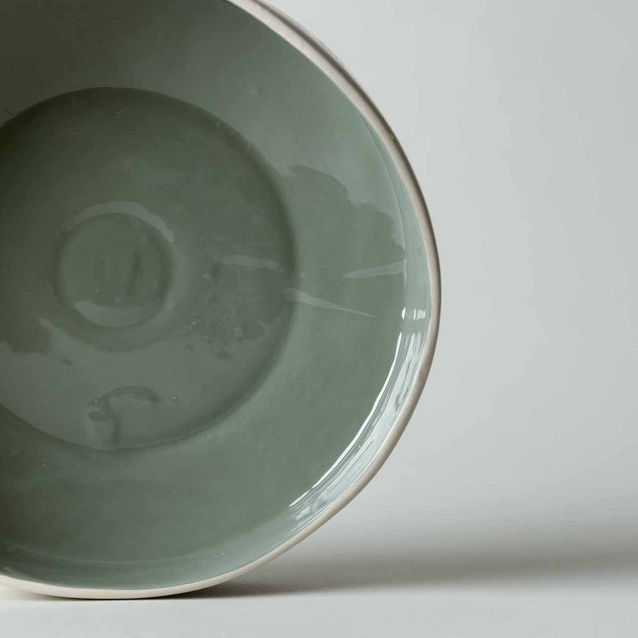 Green salad bowl
